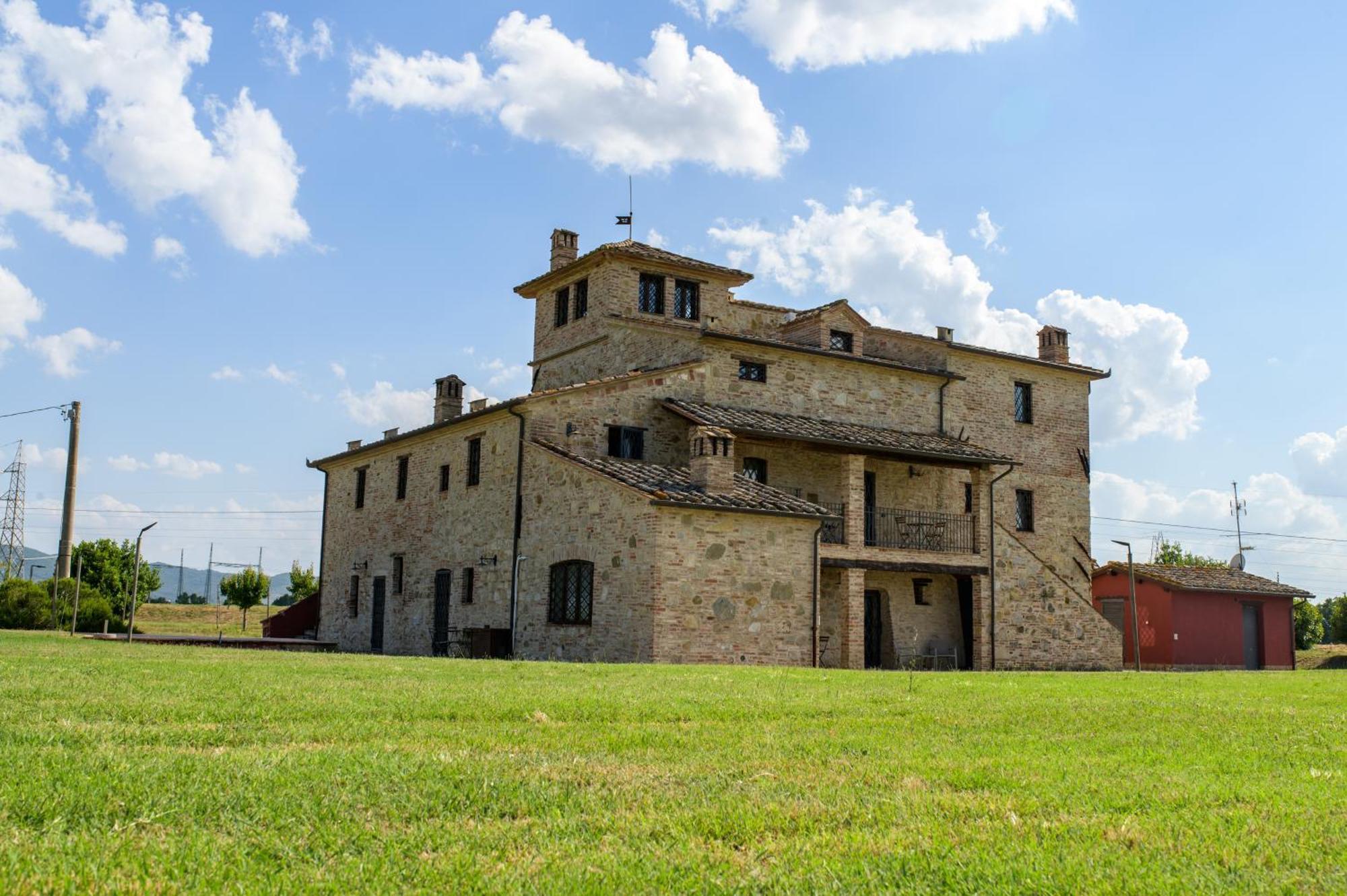 Villaluce Wine Agriturismo Castiglione del Lago Εξωτερικό φωτογραφία
